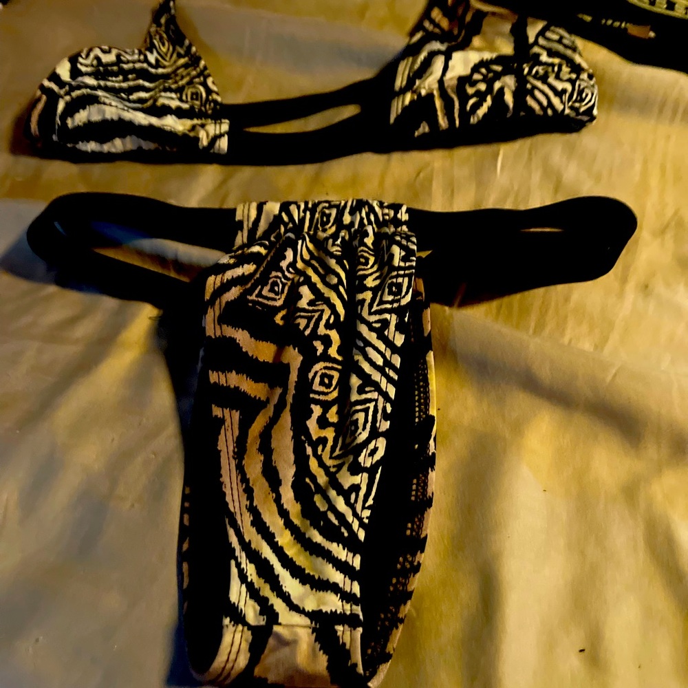 Two piece swimsuit